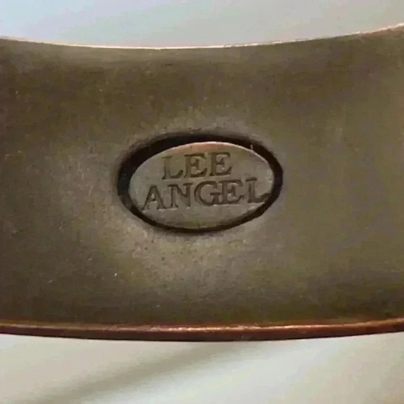 Lee Angel / Bangle Bracelet / Enamel / Floral - Picture 4 of 4